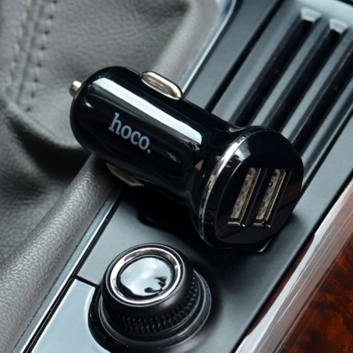АЗП Hoco Z1 2.1A (2USB-A)