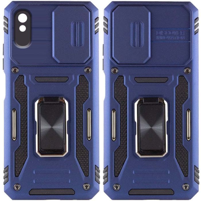 Ударостійкий чохол Camshield Army Ring для Xiaomi Redmi 9A