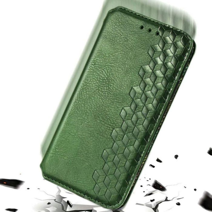 Шкіряний чохол книжка GETMAN Cubic (PU) для Samsung Galaxy M33 5G