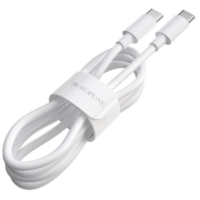 Дата кабель Borofone BX44 High-energy Type-C to Type-C 100W (1m)