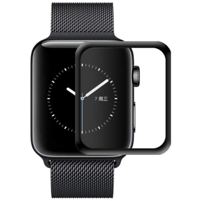 Полімерна плівка 3D (full glue) (тех.пак) для Apple watch 40mm