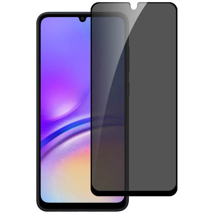 Захисне скло Privacy 5D (тех.пак) для Samsung Galaxy A25 5G