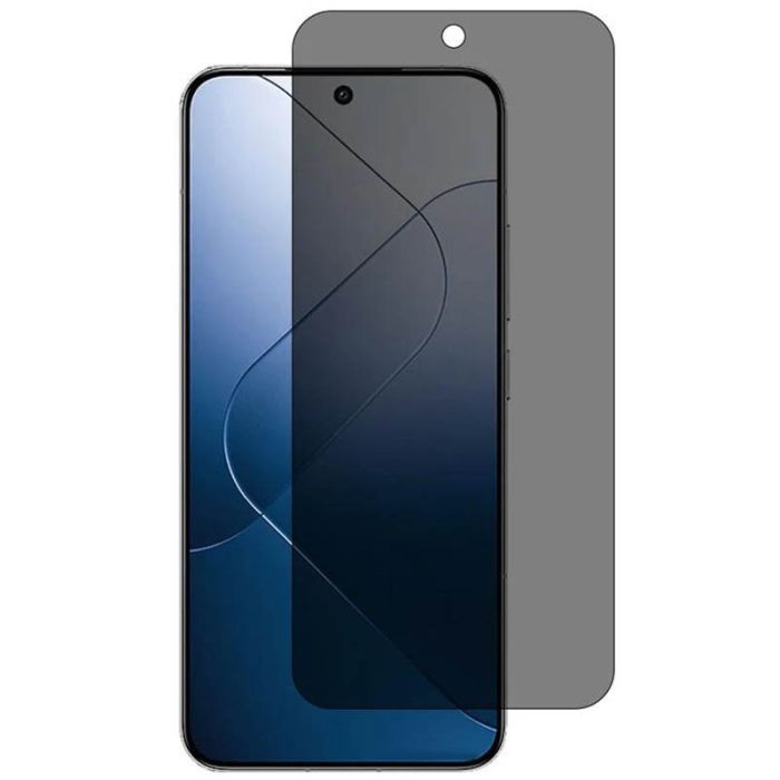 Захисне скло Privacy 5D (тех.пак) для Xiaomi 13T / 13T Pro / Redmi Note 13 4G
