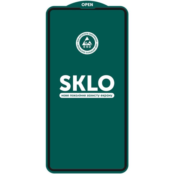 Захисне скло SKLO 5D (тех.пак) для Apple iPhone 16 Pro Max (6.9")